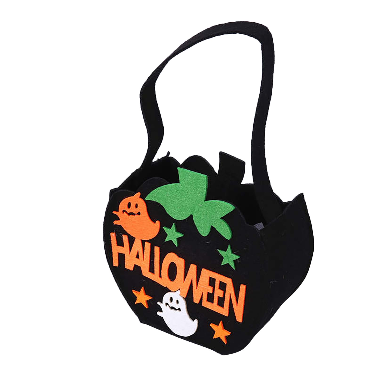 thumbnail image 2 of Bolsa De Halloween «Truco O Trato» Reutilizable Para Caramelos, Regalos Y Compras, 2 of 2
